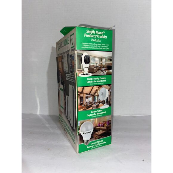 Simple Home Xtreme WiFi Smart Controll Wall Outlet Smart Plug Home Security - Picture 5 of 5